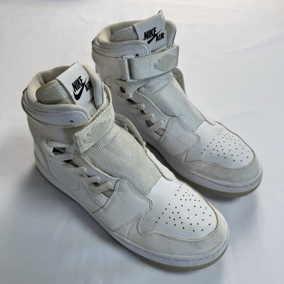 Nike Wmns Air Jordan 1 Nova XX White AV4052-101 Women's 11 Men's 9.5 - Picture 2 of 10